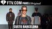 Custo Barcelona Fall/Winter 2015 Runway Show | New York Fashion Week NYFW | FashionTV