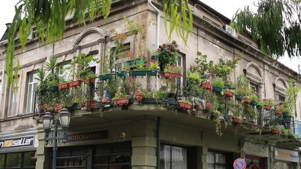 Батуми, жизнь на балконах - "В поиске чудесного" c Екатериной Кожухарь