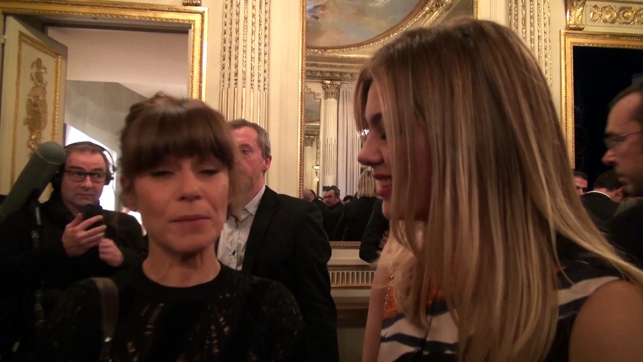 Louane Emera et Marina Foïs aux César 2015 : Interview