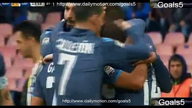 Danilo Own Goal Napoli 3 - 1 Udinese Serie A 8-2-2015
