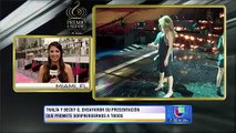 Thalia Rehearsal Premio Lo Nuestro