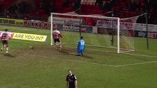 Richie Wellens amazing last minute winner v Crewe Alexandra