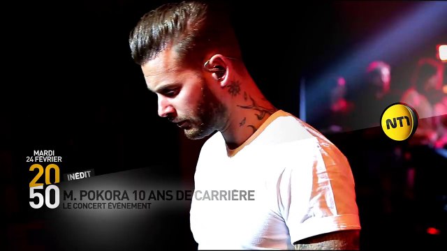 M.Pokora : 10 ans de carrière, le concert événement