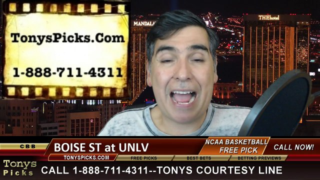 UNLV Rebels vs. Boise St Broncos Free Pick Prediction NCAA College Basketball Odds Preview 2-18-2015