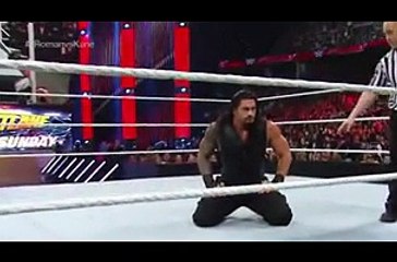 WWE RAW ,16-2-2015 Problems in The Authority Raw Fallout, 16 February,2015