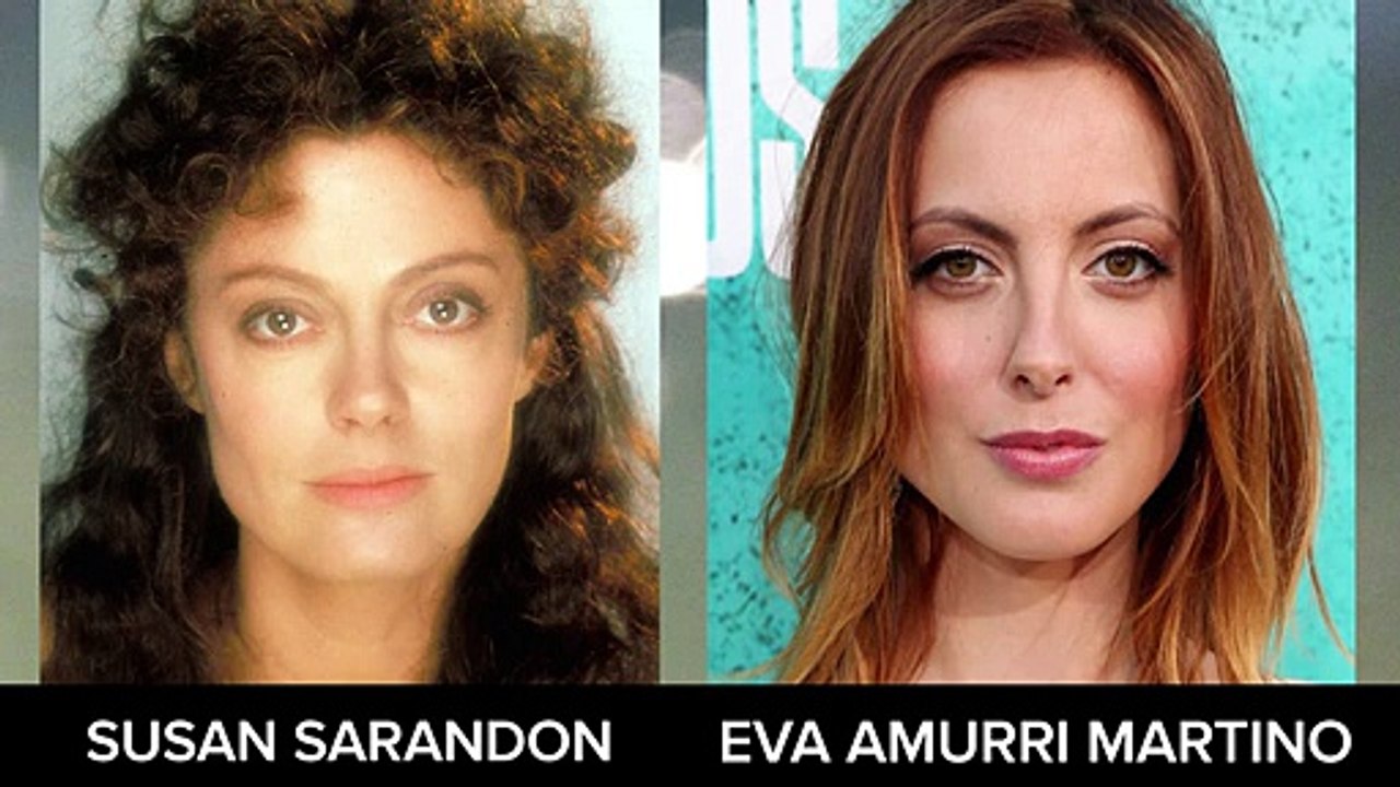 12 Celebs Who Look Exactly Like Their Famous Parents