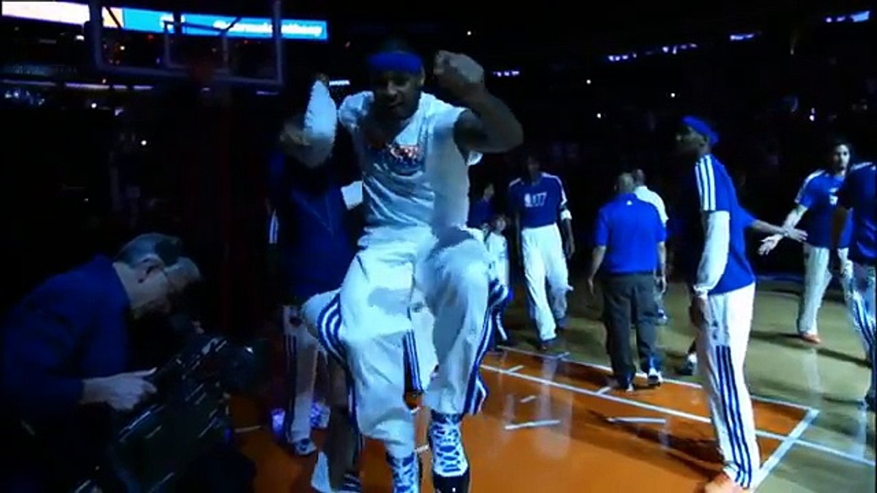 Carmelo Anthony - Aiming for Ring