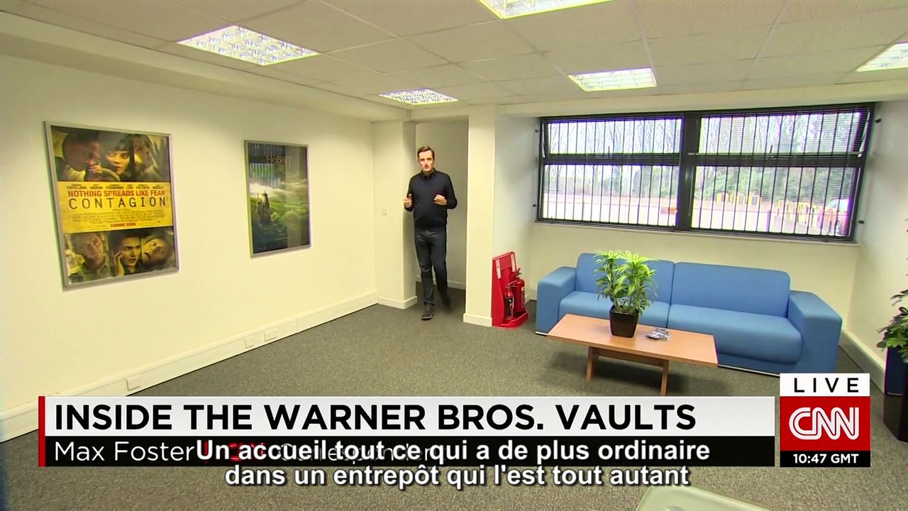 Un reportage au cœur des archives des studios Warner