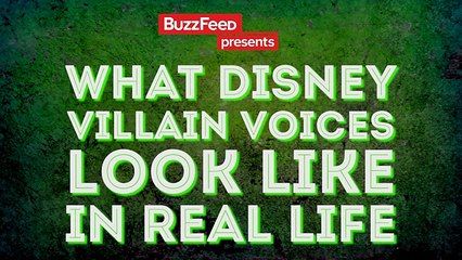 12 Disney Villains In Real Life