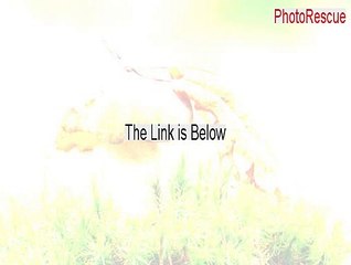 PhotoRescue Cracked [photorescue key]