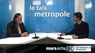 Le talk métropole Marsactu : Patrick Padovani, adjoint au maire à l'hygiène, la santé, et aux personnes handicapées