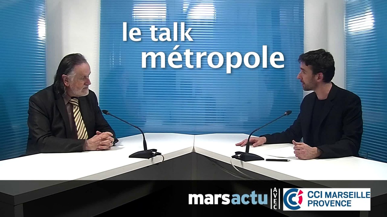 Le talk métropole Marsactu : Patrick Padovani, adjoint au maire à l'hygiène, la santé, et aux personnes handicapées