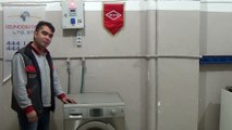 Çamaşır makinesi lekeleri lekeli çıkartmıyor ?