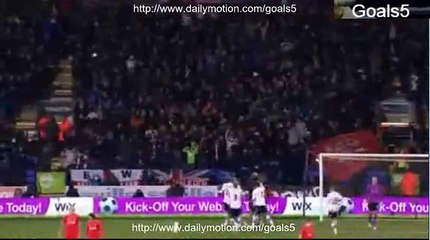 Gudjohnsen E Goal Bolton 1 - 0 Liverpool FA Cup 4-2-2015