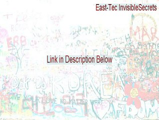 East-Tec InvisibleSecrets Full (Instant Download)