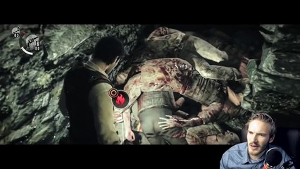 THE BIGGEST TROLL EVER MADE THIS GAME.. - The Evil Within - Gameplay - Walkthrough (Chapter 3)