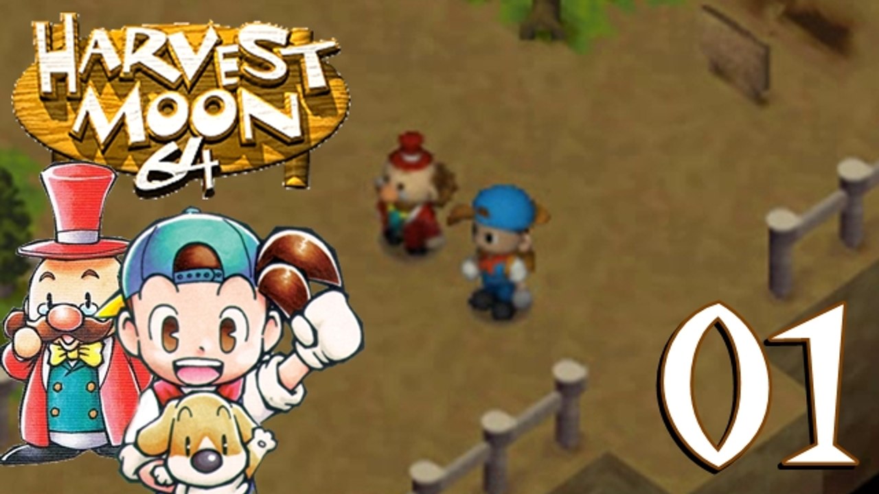 Lets Play - Harvest Moon 64 [01]