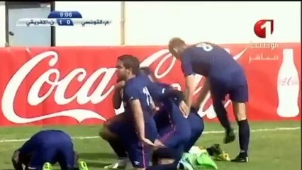 But et passe de Djabou chez le Stade Tunisien