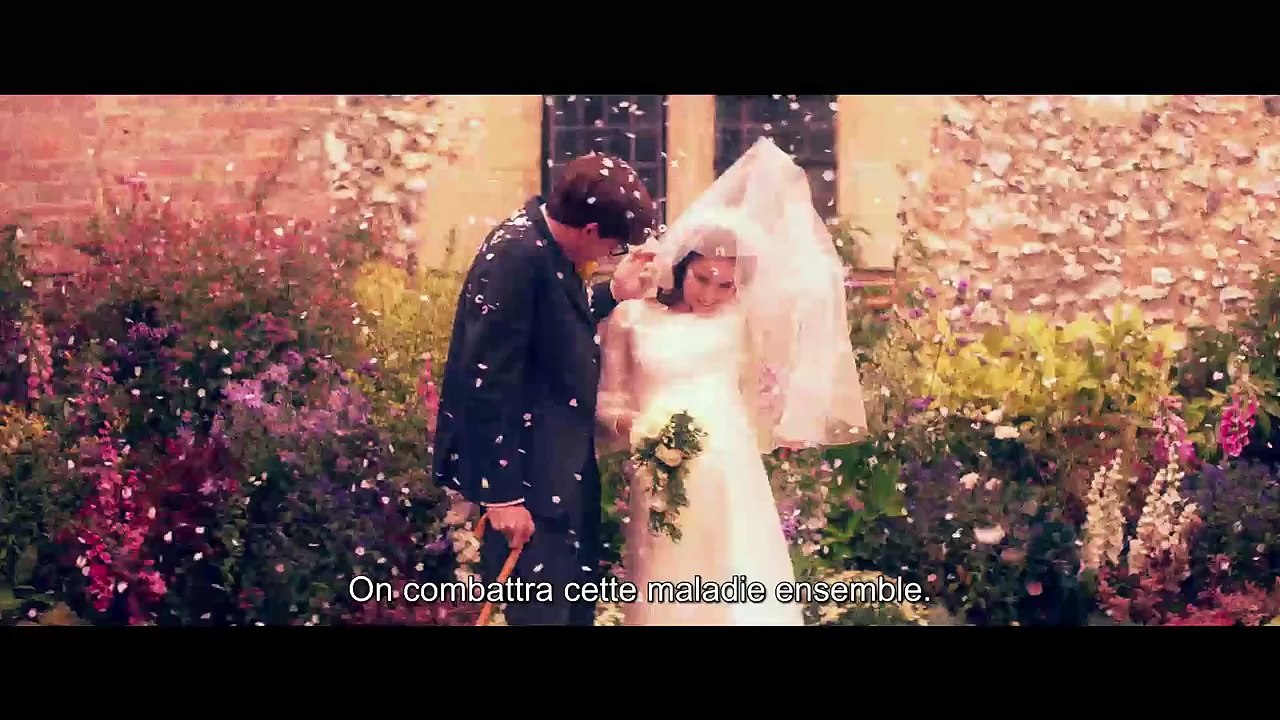 Bande-annonce de "Une merveilleuse histoire du temps" de James Marsh