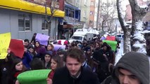 Türkiye Gençlik Bİrliği Özgecan Yürüyüşü
