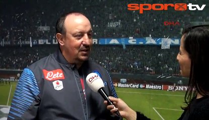 Benitez'den çarpıcı Türkiye sözleri