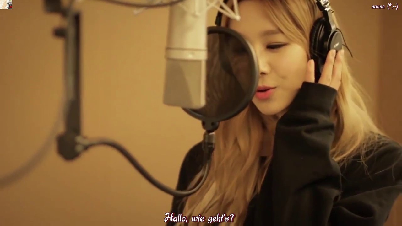 UJi of BESTie  feat. The Channels - Love Letter MV HD k-pop [german Sub]