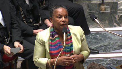 Taubira prépare une action de groupe contre le racisme et l’antisémitisme