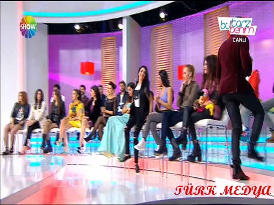 NİL ANKA-BU TARZ BENİM-24.BÖLÜM-SHOW TV-(18-02-2015)-TÜRK MEDYA