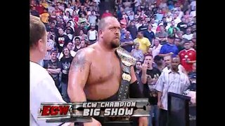 Big Show vs. Ric Flair- Extreme Rules Match for the ECW Championship- ECW (FULL MATCH)