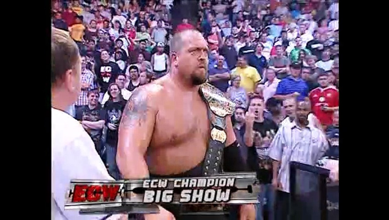 Big Show vs. Ric Flair- Extreme Rules Match for the ECW Championship- ECW (FULL MATCH)