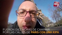 Caminando 10 horas por las calles de Paris como judio