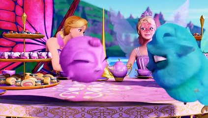 Barbie Mariposa I Basniowa Ksiezniczka - Wpadki Na Planie - część 2