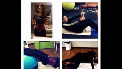 Emilie Nef Naf : La jeune maman a retrouvé sa silhouette parfaite