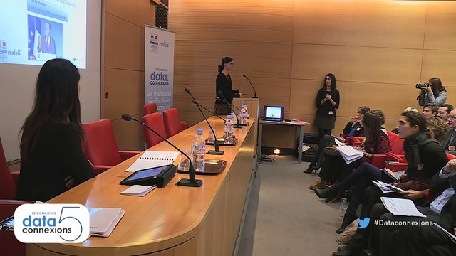 Finale Dataconnexions #5 - « Fin des crédits à l’export pour le charbon : quels projets soutenus par l’Etat français » (AEF DD), lauréat Dataconnexions (Datajournalisme)