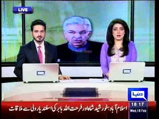 International Community should notice Indian violation: Khawaja Asif