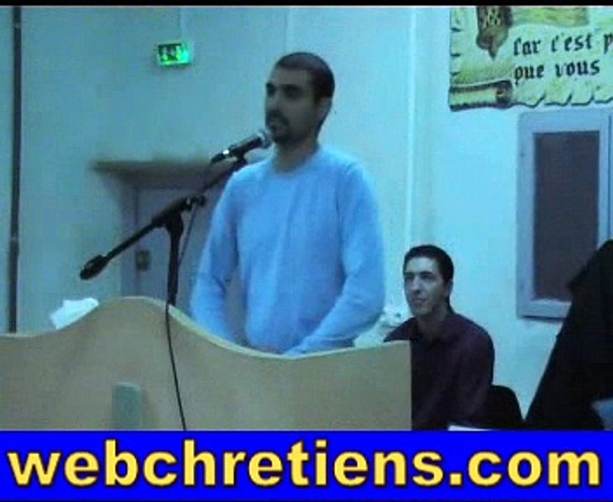 Témoignage - Issac - Fils de Pasteur m'a permis d'écouter l'évangile