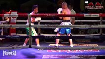 PRODESA - 14 Feb 2015 - Yamil Acevedo vs Rafael Castillo - Bufalo Boxing
