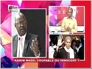 Me Khassimou Touré arbitre des deux cotés sur le débat dee Karim Wade