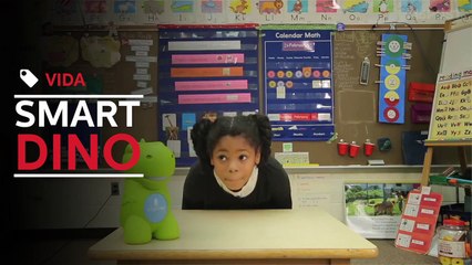 Este dinosaurio inteligente es impulsado por un super computador