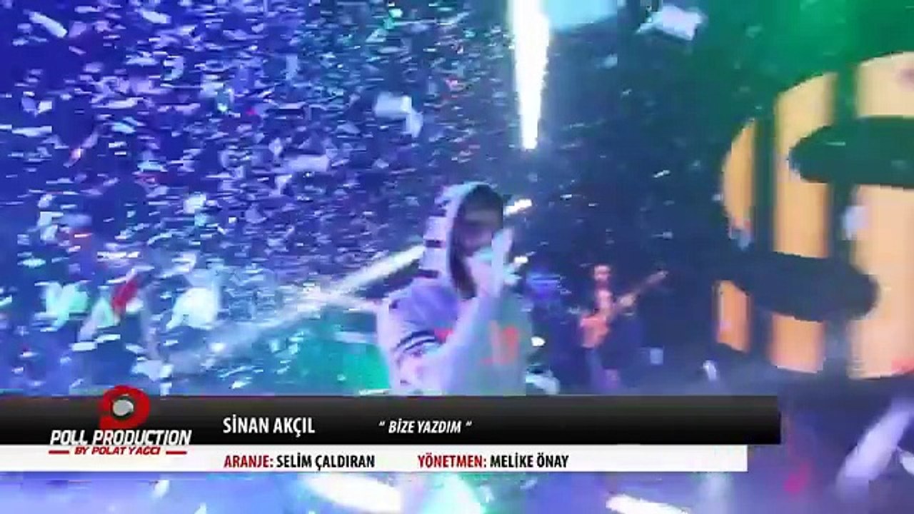 Sinan Akçıl - Bize Yazdım