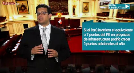 La infraestructura como proyecto país