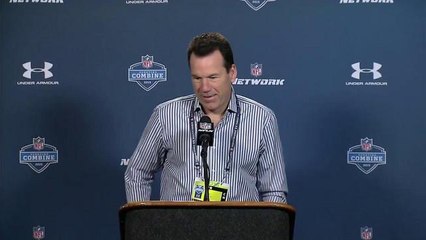 Gary Kubiak Combine press conference