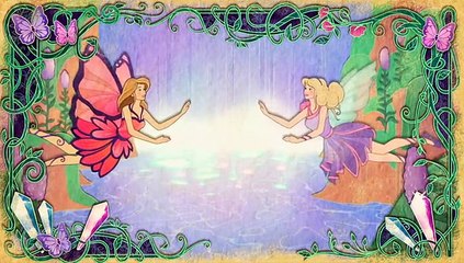 Barbie Mariposa I Basniowa Ksiezniczka Po polsku - część 1