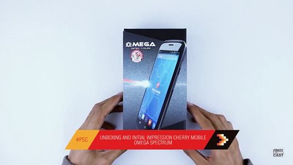 Cherry Mobile Omega Spectrum Unboxing and Initial Impression