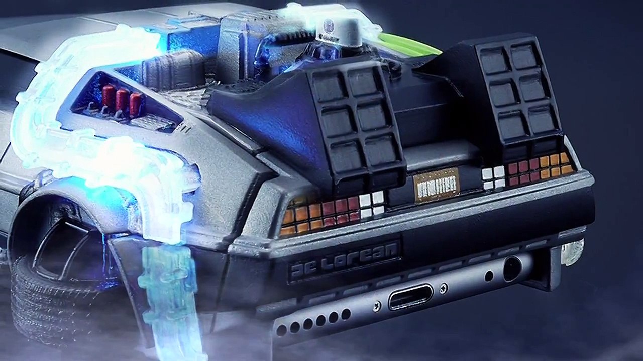 Coque DeLorean (Retour vers le Futur) pour iPhone 6