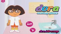 Dora the explorer Game - Dora the explorer eye caring doctor game - Free  games online
