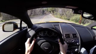 2015 Aston Martin V12 Vantage S - WR TV POV City Drive
