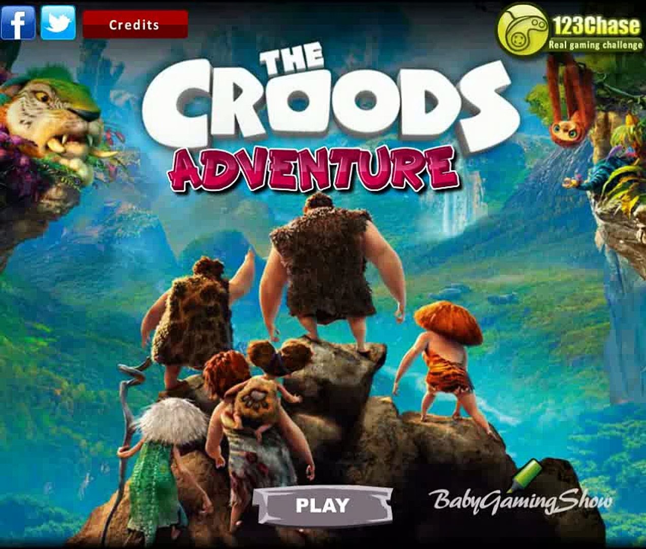 The Croods Adventure - Best Movie Kids Game
