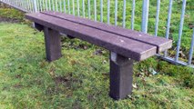 Recycled Plastic Bench Spey Range