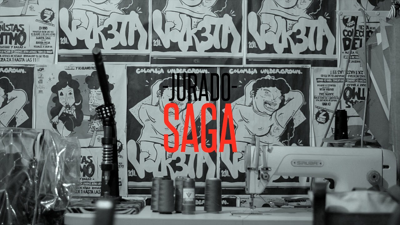 Pura Escritura Vol.1 - SAGA (jurado)